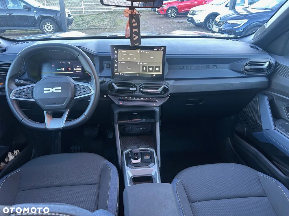 Dacia Duster 1.6 Full Hybrid 140 Journey MMT - 14