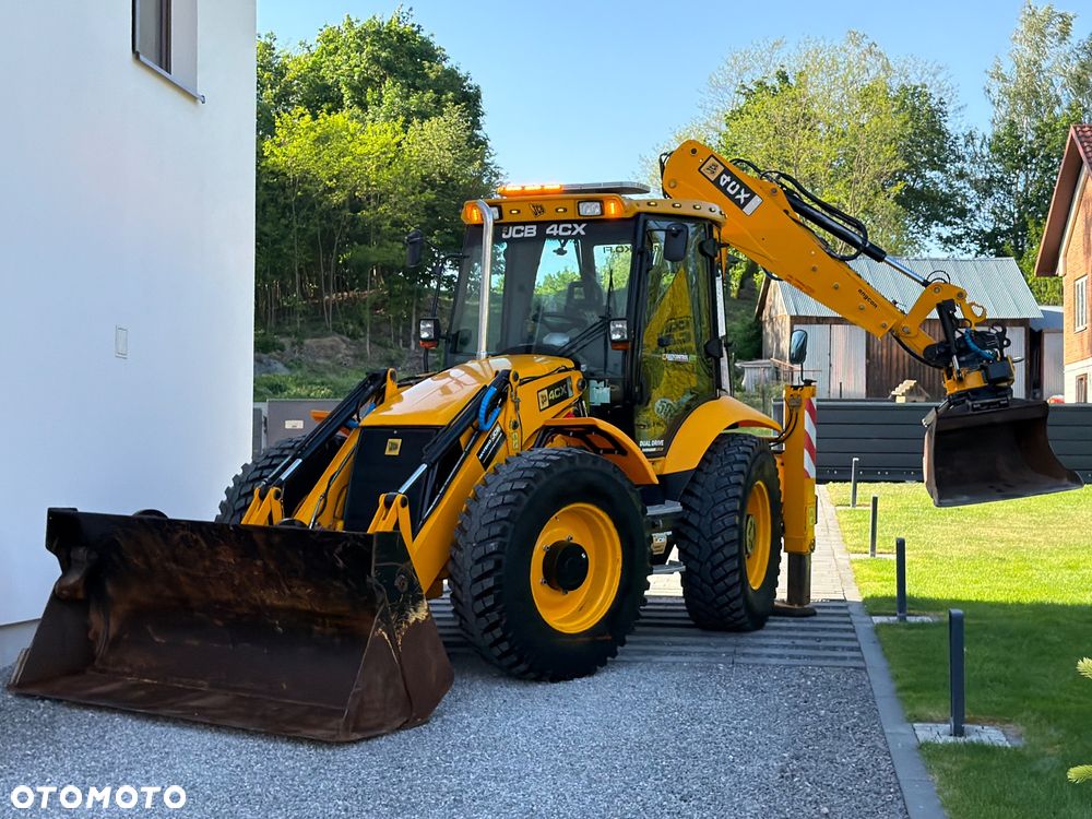JCB 4CX!! Rototilt!! Centralne Smarowanie!! [koparko ładowarka] - 1