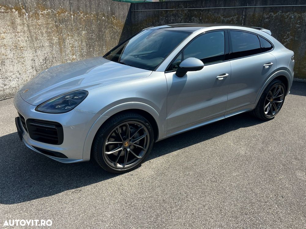 Porsche Cayenne Coupe S - 5