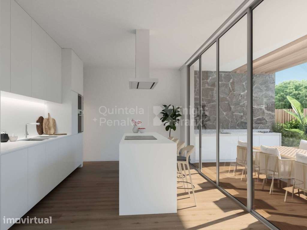 Moradia T4 com jardim e piscina em Oeiras - Grande imagem: 4/19