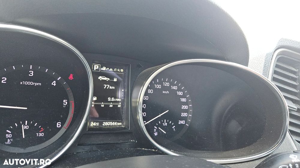 Hyundai Santa Fe 2.2 CRDi 4WD AT Luxury Pack - 18