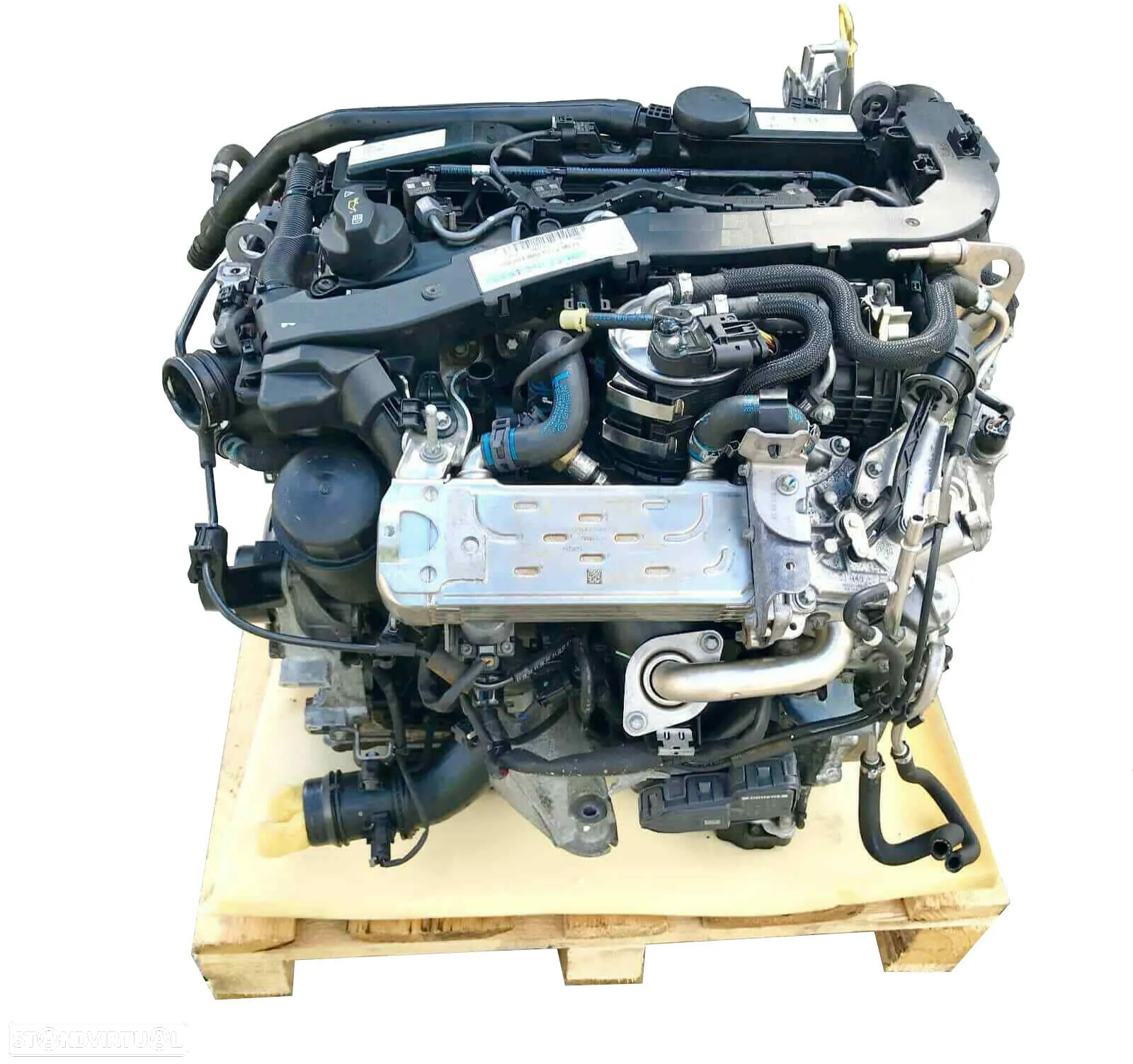 Motor 651925 EURO 6 MERCEDES 2.2L 168 CV - 4