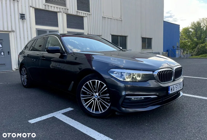 BMW Seria 5 520d Touring - 2