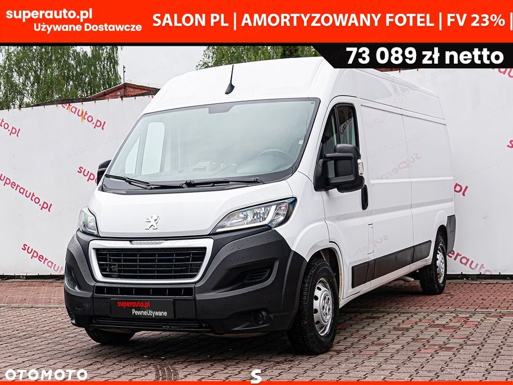Peugeot Boxer L3H2 2.2 165KM - 2