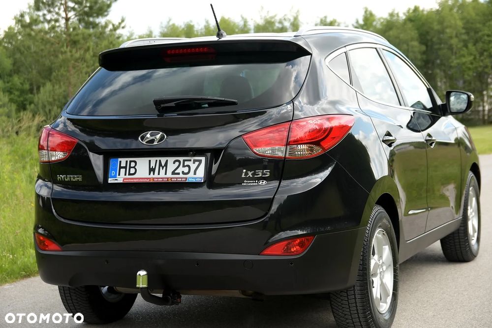 Hyundai ix35 1.6 2WD blue Style - 8