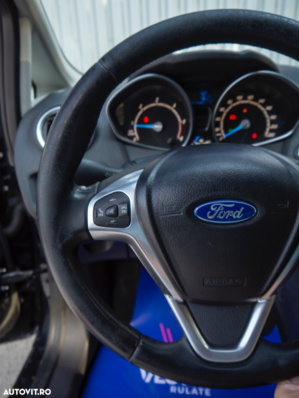 Ford Fiesta 1.6 TDCi DPF Trend - 13