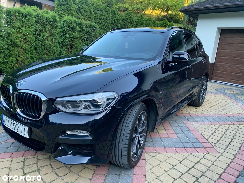 BMW X3 xDrive20d M Sport sport - 8