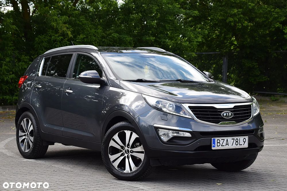 Kia Sportage 1.7 CRDI 2WD Spirit - 3