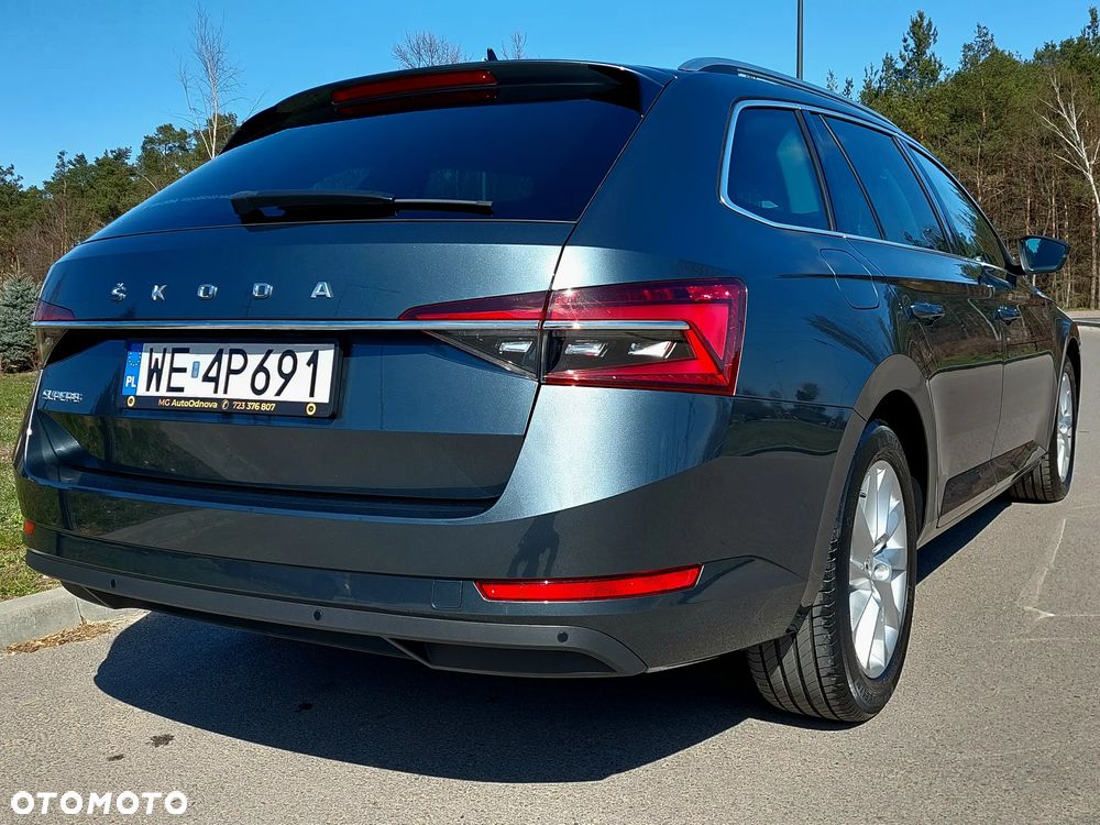 Skoda Superb 2.0 TDI SCR Ambition DSG - 13