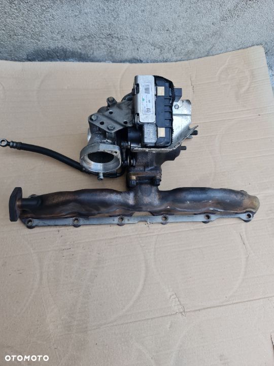 Turbina Turbosprężarka BMW e60 e61 2.5D 7791709i gt2056v - 1