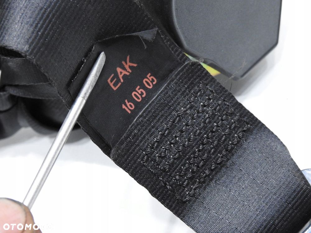 PAS BEZPIECZEŃSTWA LEWY TYŁ PEUGEOT 307 HB 5D - 4