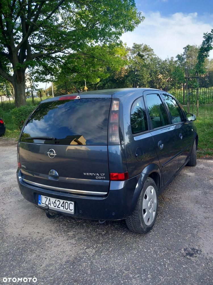 Opel Meriva 2007 photo 3