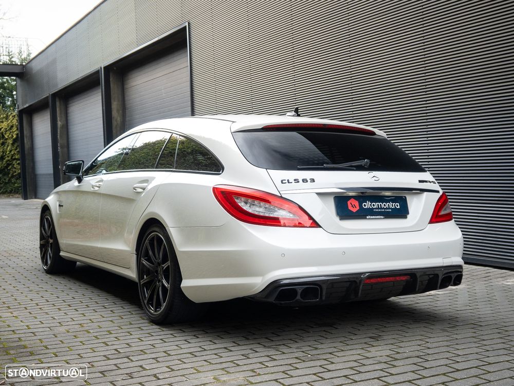 Mercedes-Benz CLS 63 AMG S Shooting Brake 4-Matic - 10