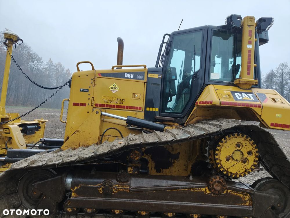 Caterpillar D6N LGP cena bez systemu - 4