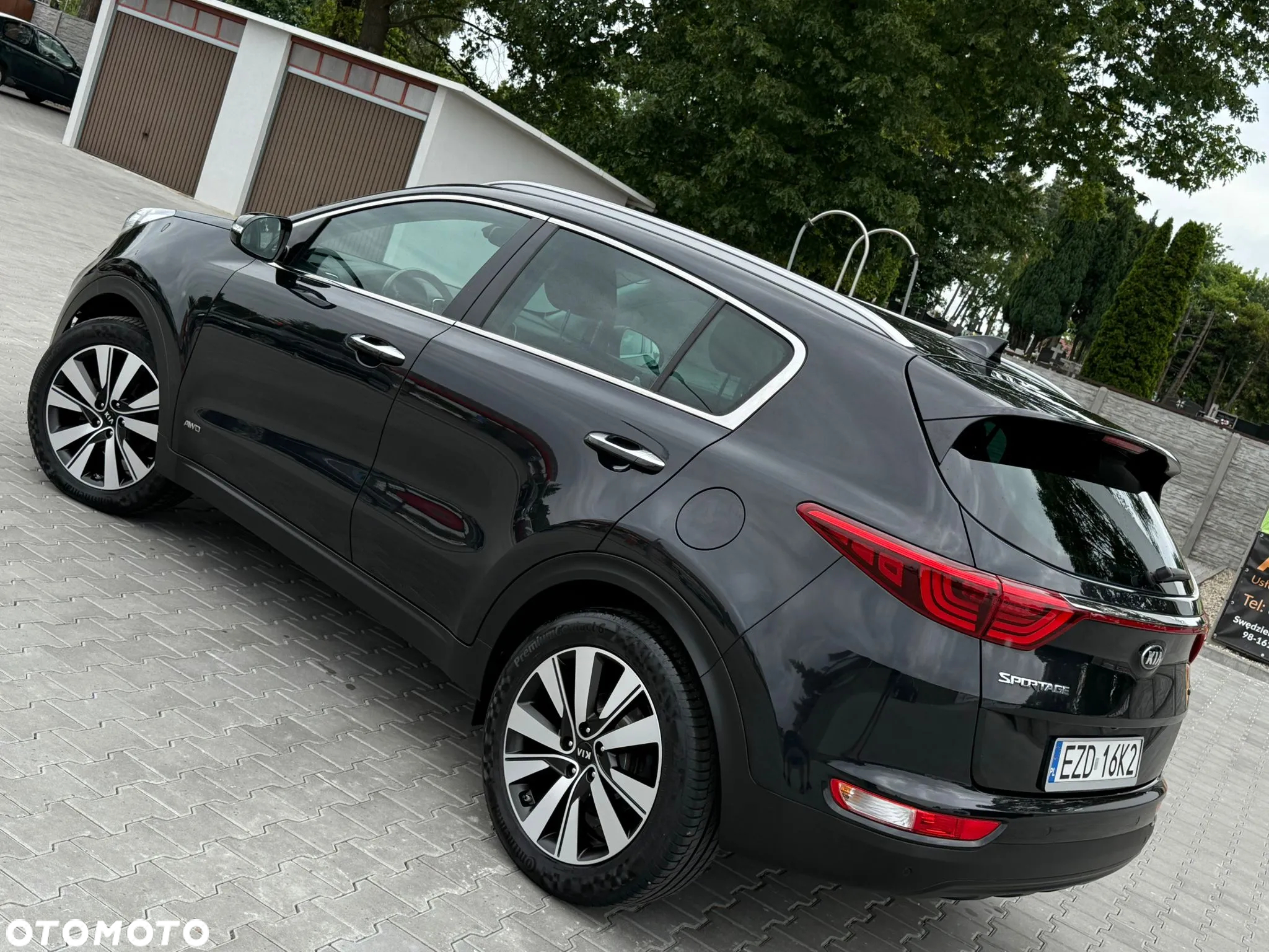 Kia Sportage 2.0 CRDI AWD Spirit - 4