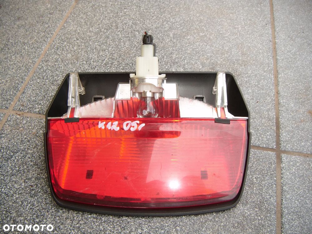 nissan micra k12 05r 5d światło stop w klapę tył - 1