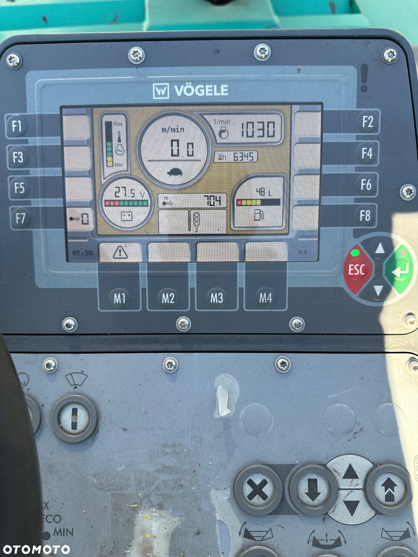 Vogele SUPER 1303-3i Roscielacz asfaltu układarka masy bitumicznej - 20