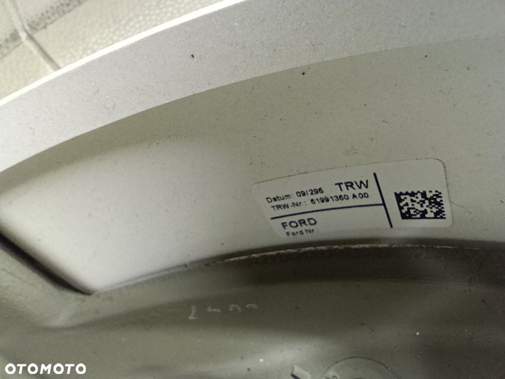 KIEROWNICA Z PODUSZKĄ FORD KA II 61991350 735498412 TRW - 3