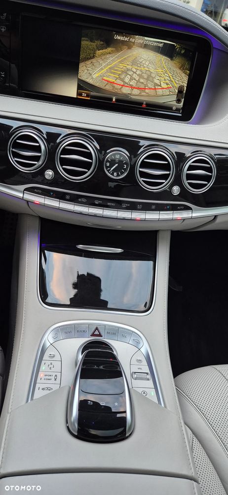 Mercedes-Benz Klasa S 500 4-Matic L 7G-TRONIC - 15