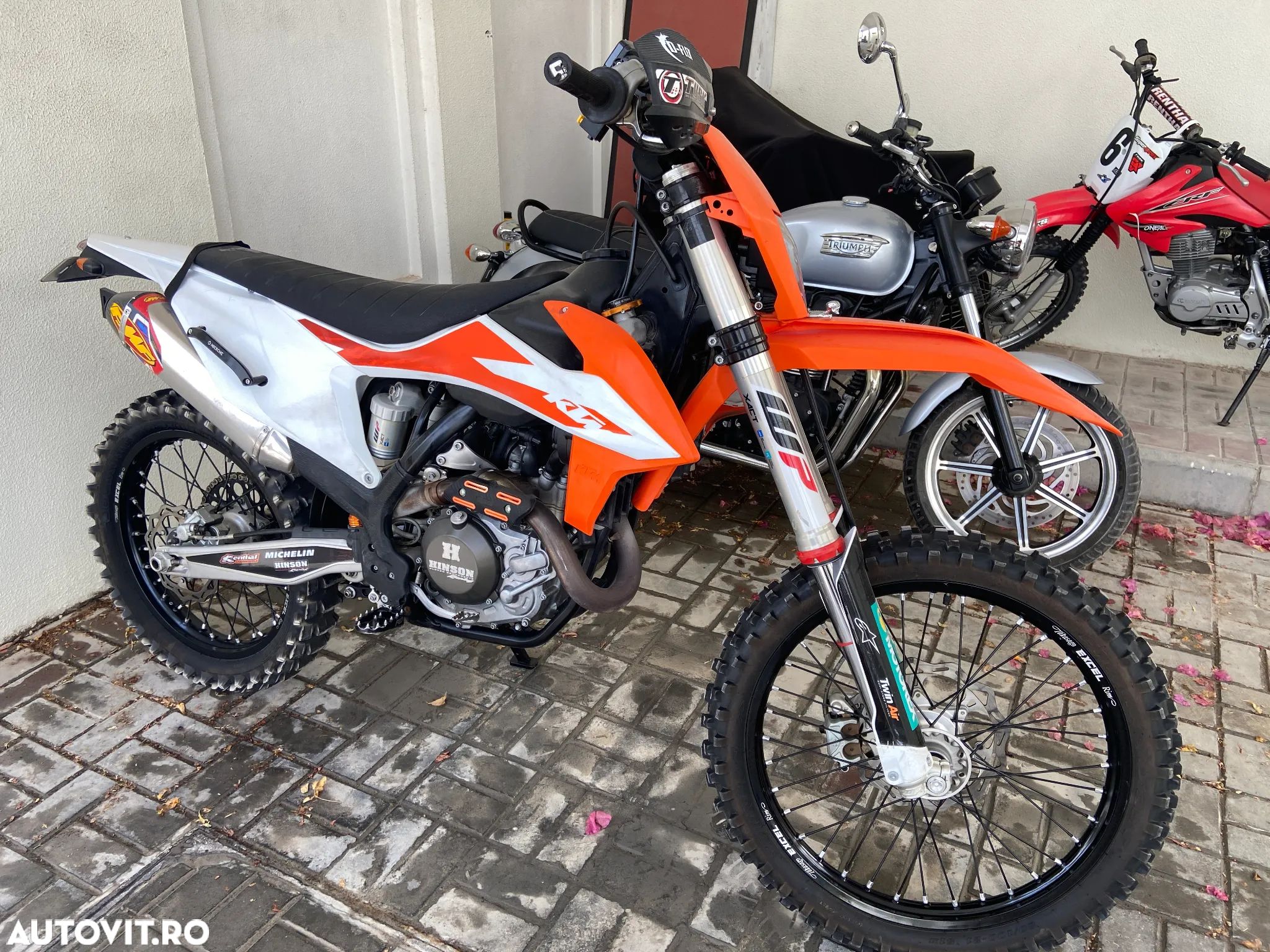 KTM 450 SX-F - 1