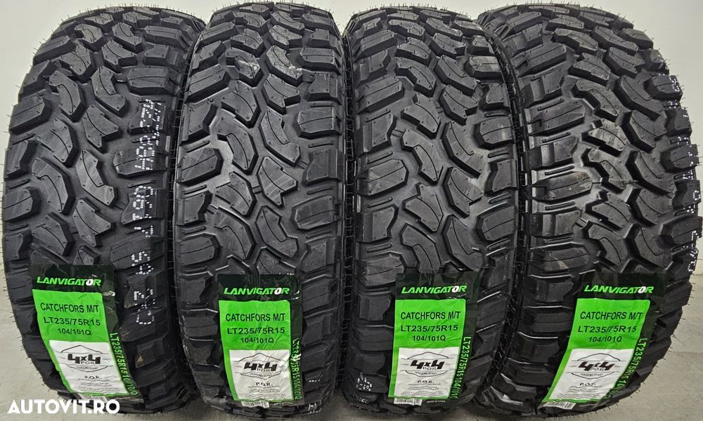 235/75 R15, 104Q, LANVIGATOR M/T, Anvelope Off-Road M+S - 1