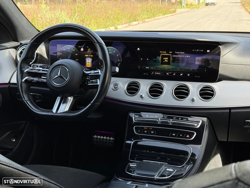 Mercedes-Benz E 300 de 9G-TRONIC AMG Line - 35