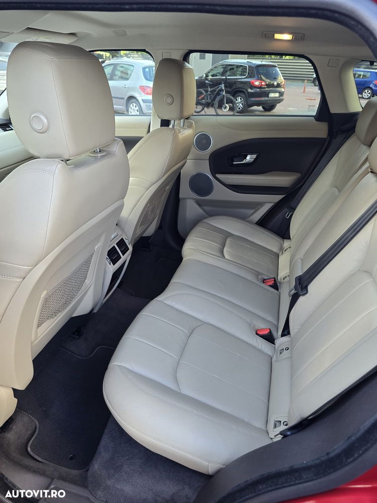 Land Rover Range Rover Evoque - 8