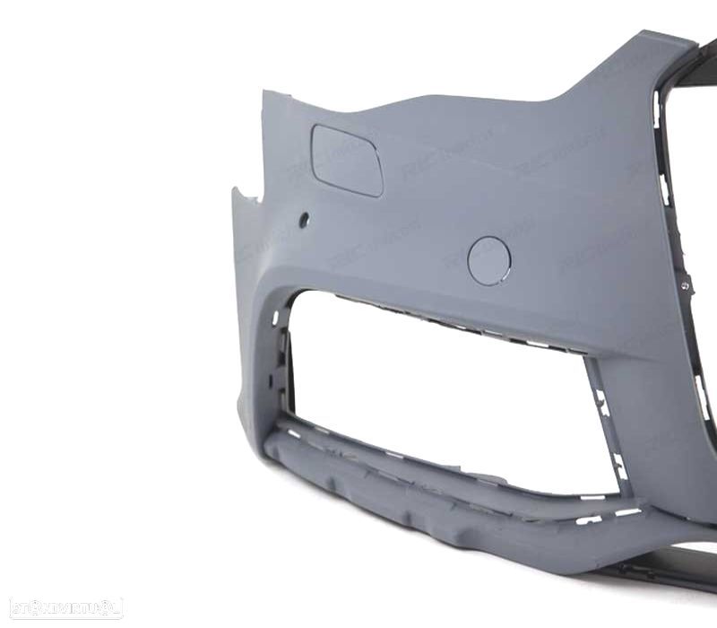 PARA-CHOQUES AUDI A5 8T LOOK RS5 12-16 PDC + LIP SPOILER FRONTAL - 3