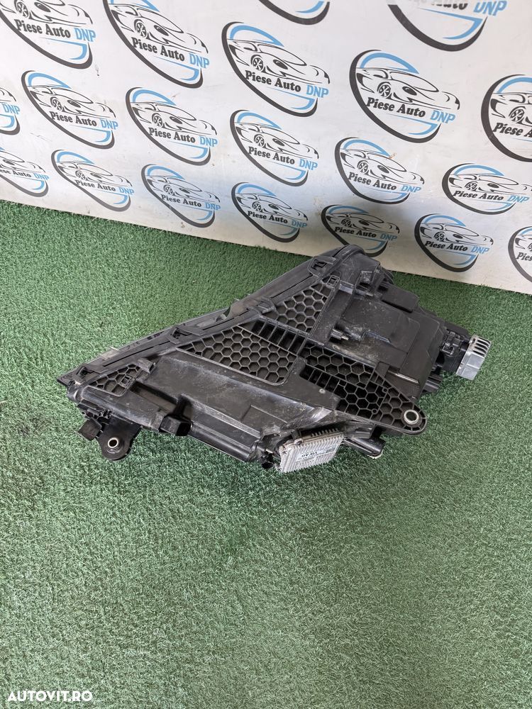 Far stanga Skoda Superb 3 Crystal light complet - 5