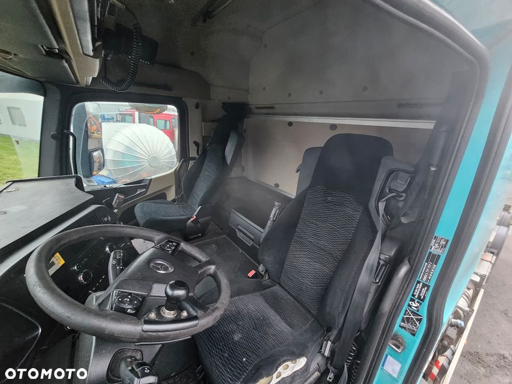 Mercedes-Benz Actros 2543• Euro 6  • 6x2 • HAKOWIEC HYVA 20.53 S • Żuraw FASSI F110M • NOWY Silnik!-Przebieg po wymianie silnika: 124.000 km - 9