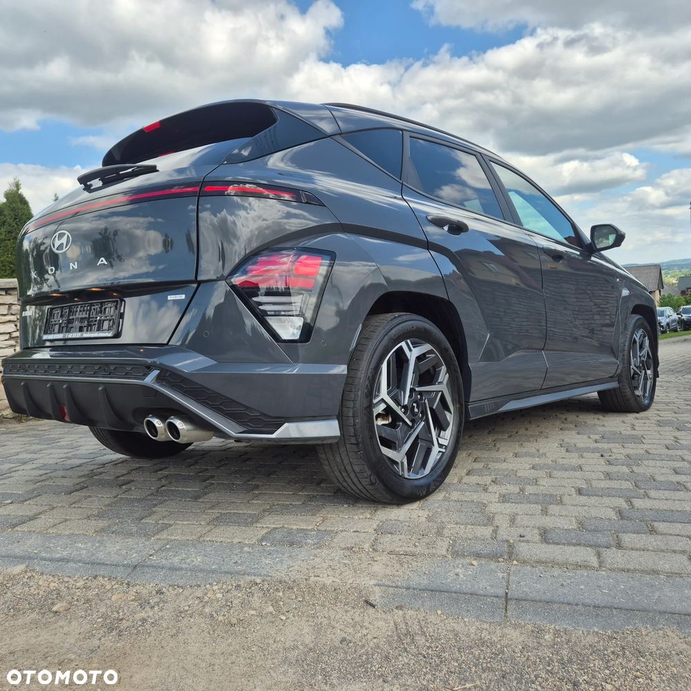 Hyundai Kona 1.6 GDI DCT N Line - 21