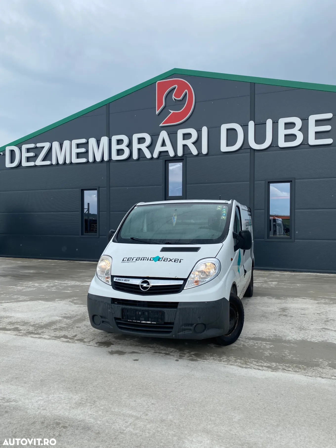 Dezmembrari , Vand piese Renault Trafic / Opel Vivaro / Nissan Primastar - 4