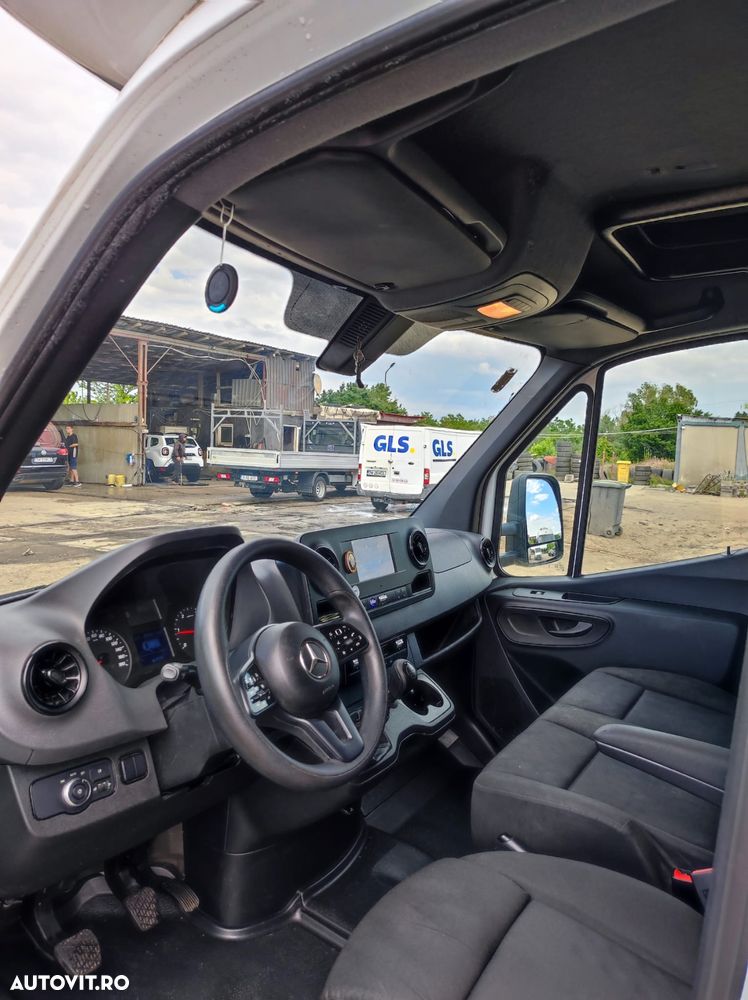 Mercedes-Benz Sprinter 317 prelata 10 paleti - 8