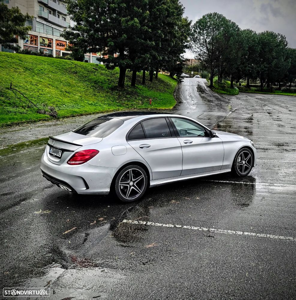 Mercedes-Benz C 200 (BlueTEC) d 7G-TRONIC AMG Line - 28
