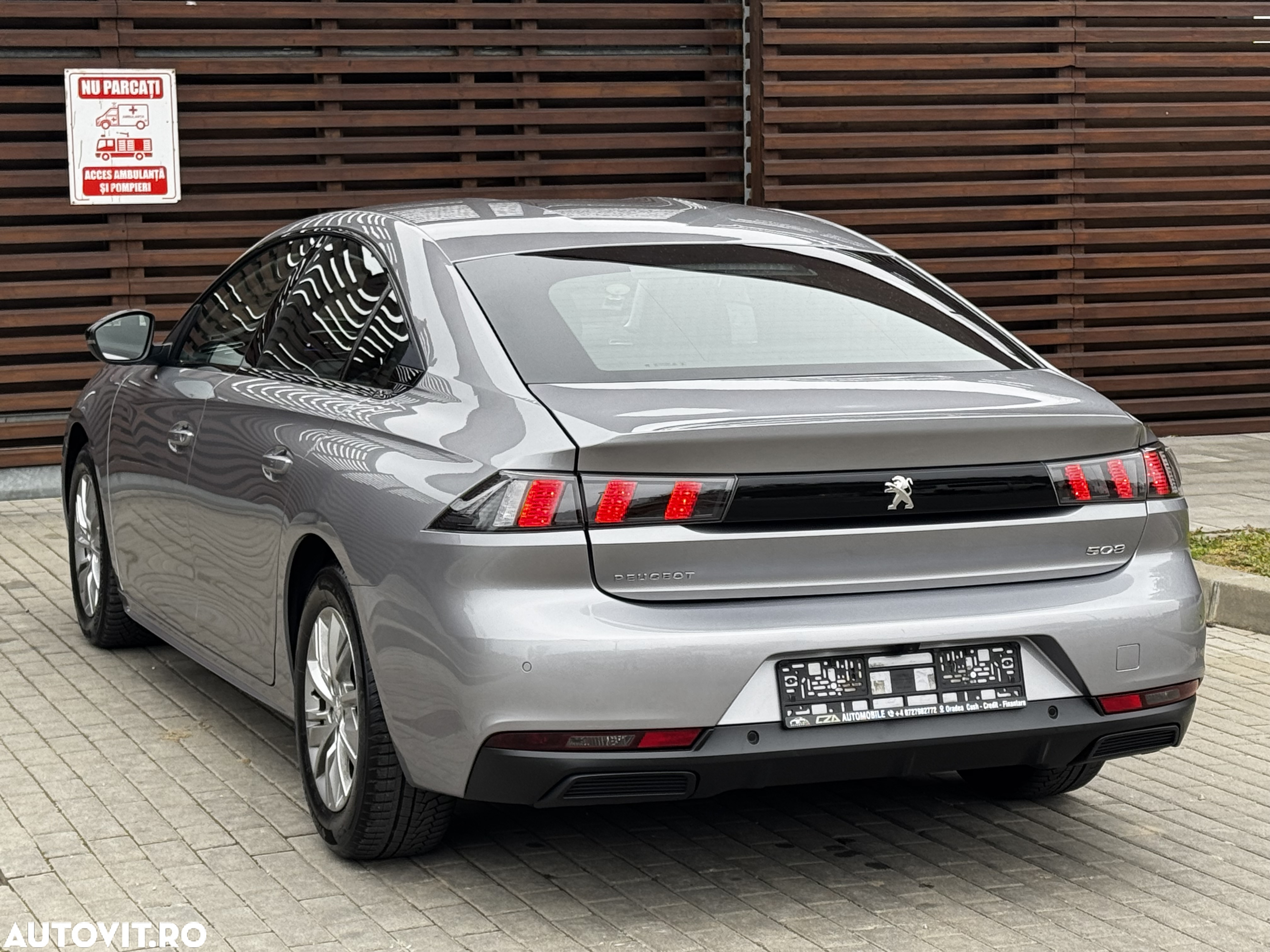 Peugeot 508 BlueHDi 130 EAT8 Active Pack - 9