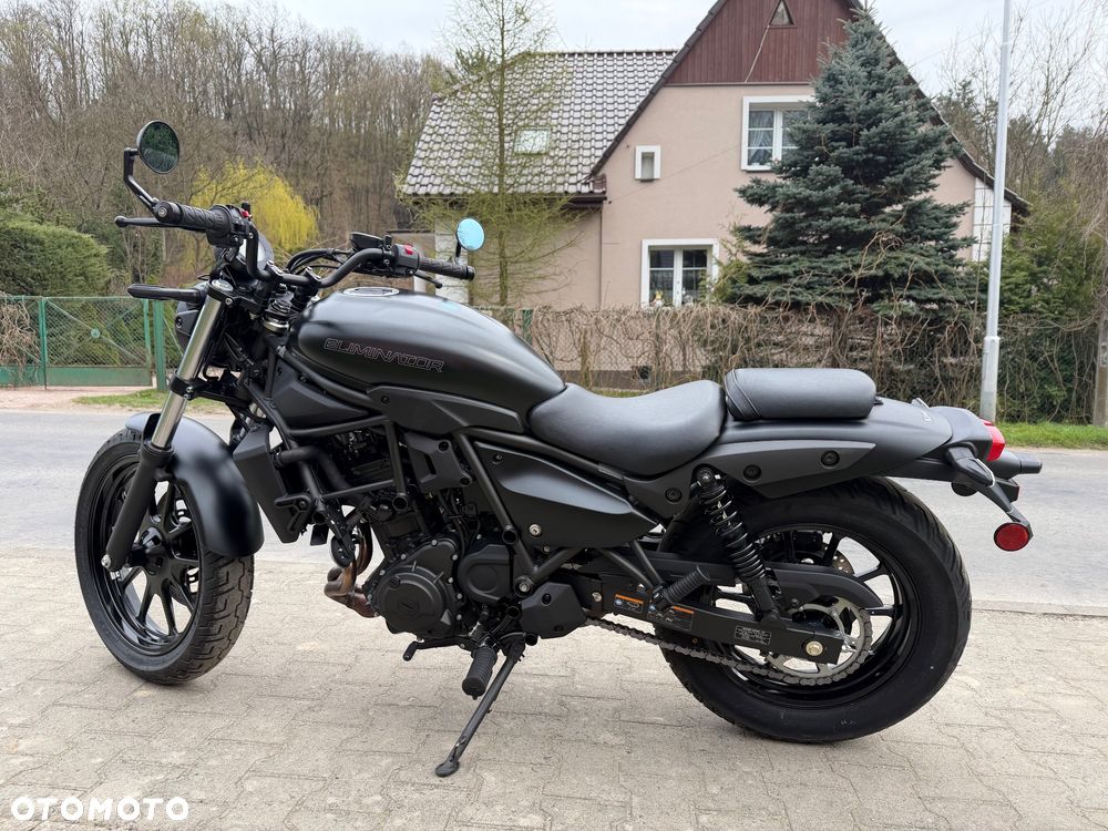 Kawasaki Eliminator 500 - 4