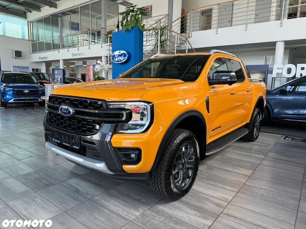 Ford Ranger 2.3 EcoBoost PHEV e-4WD DC Wildtrak - 3
