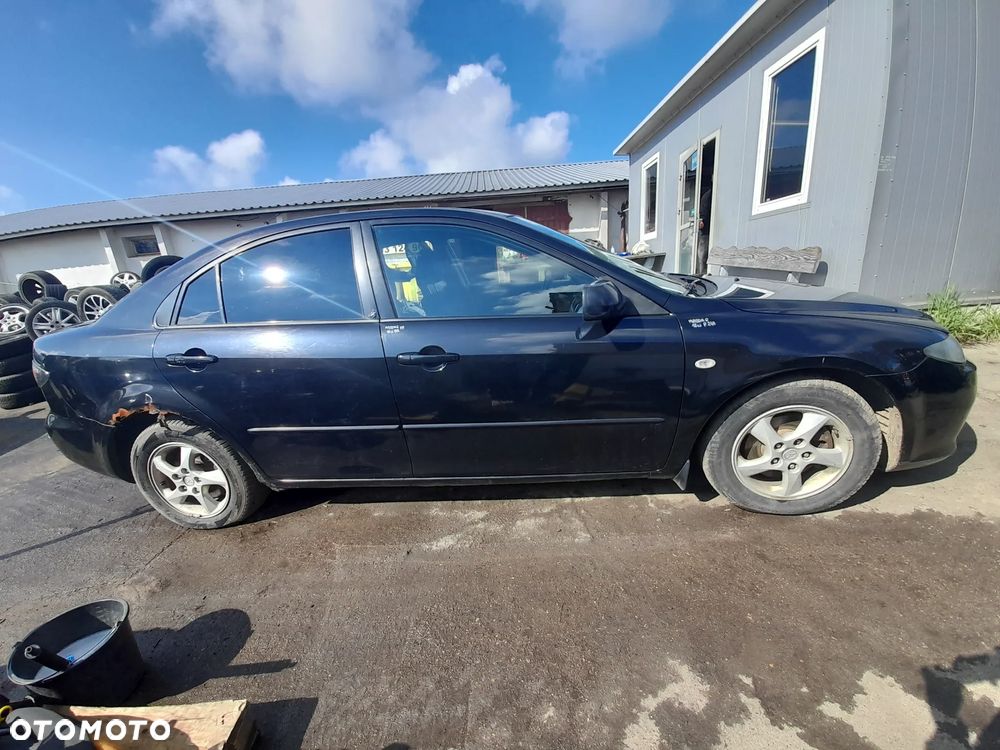 MAZDA 6 LIFT LAMPA LEWY TYŁ LEWA TYLNA KLAPA W KLAPĘ Z KLAPY SEDAN - 8