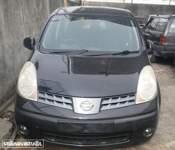 Nissan Note 1.6i de 2007 para peças