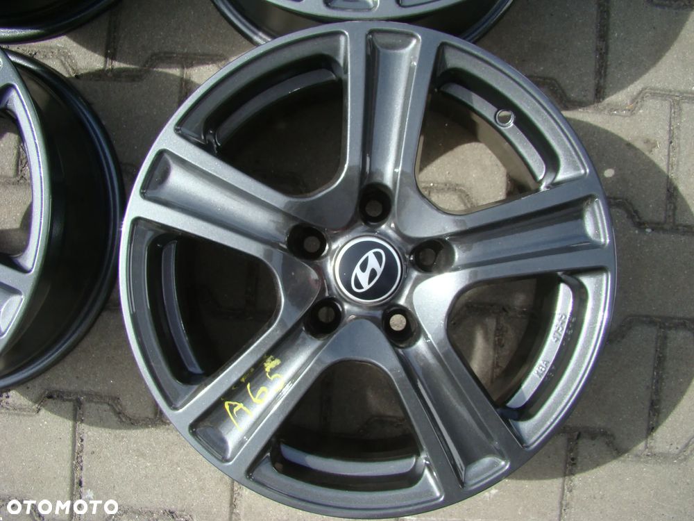 a65 5x114,3 Hyundai i30 i40 ix20 Elantra Kona Santa Fe Tuscon 7Jx16 - 3