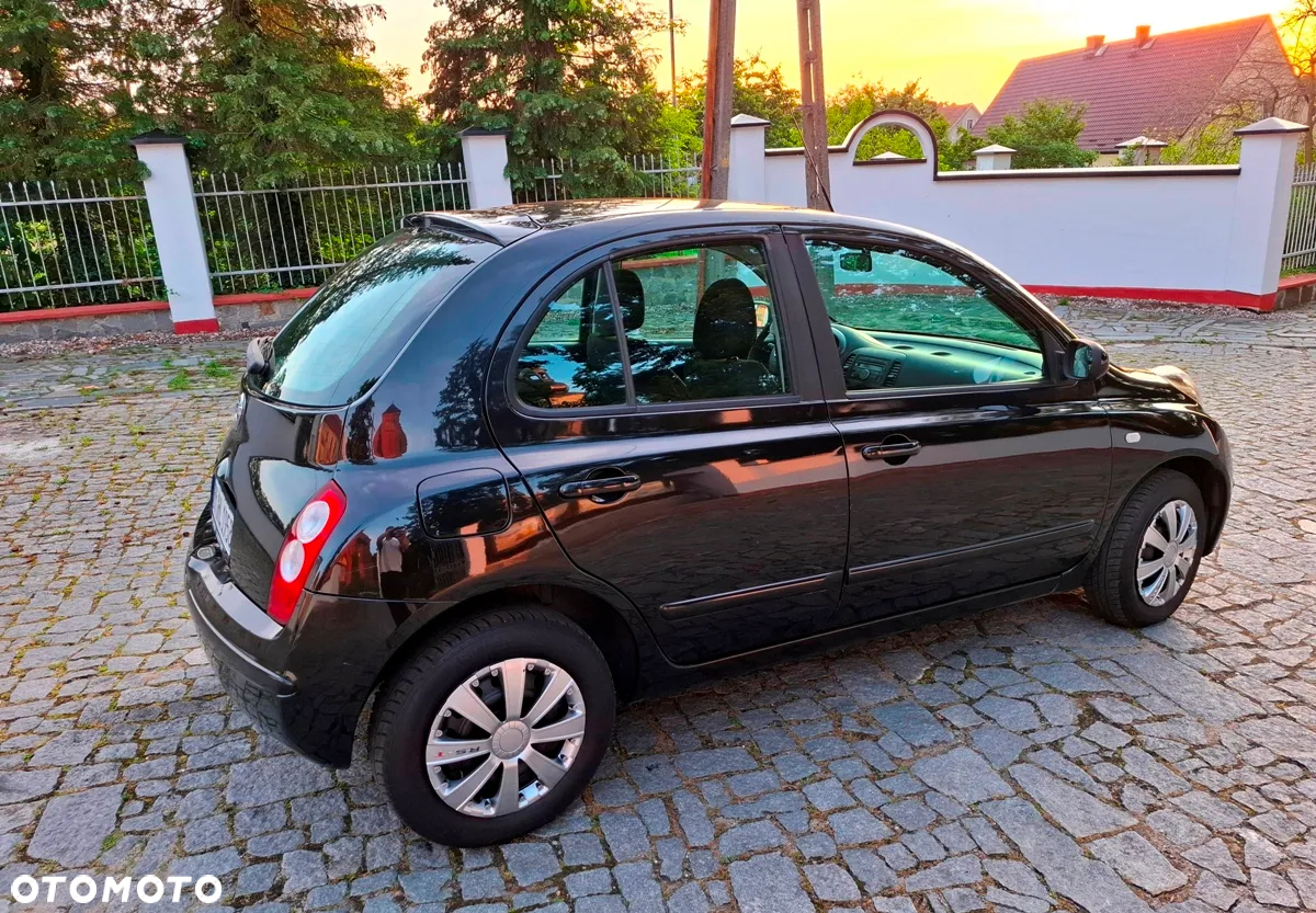 Nissan Micra 1.2 Visia AC/CD - 4