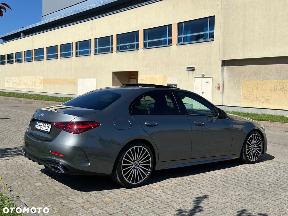 Mercedes-Benz Klasa C 180 9G-TRONIC Edition AMG Line - 10