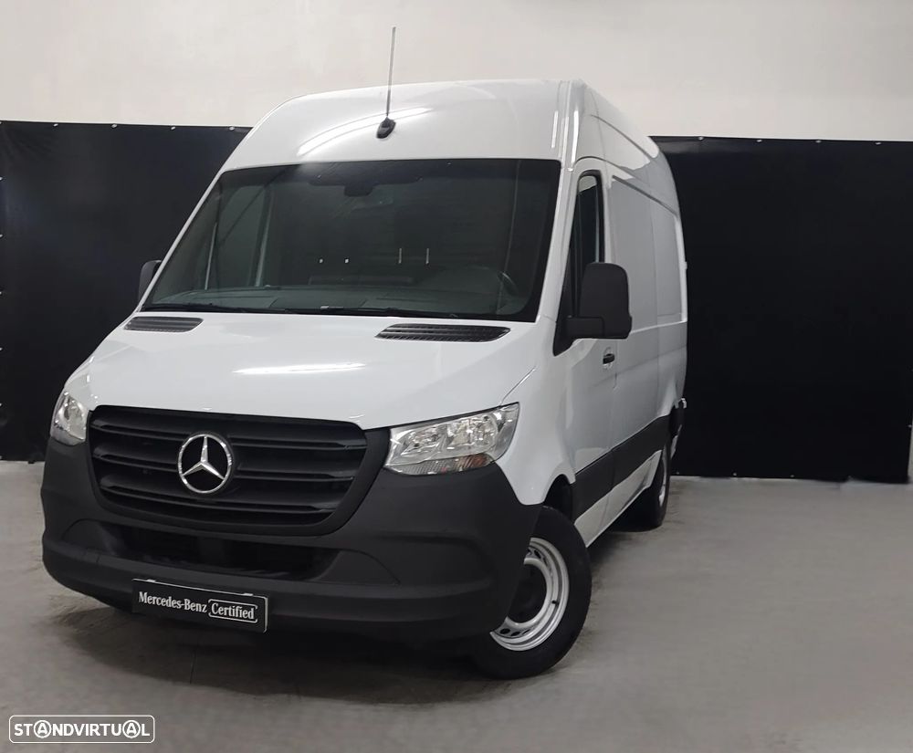 Mercedes-Benz Sprinter Furgão 315CDI/37 Teto alto LG - 1