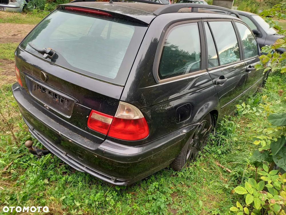 części do BMW 320 e46 kombi 2.0 diesel 2.0D CzesciOpony.pl Czarna - 6