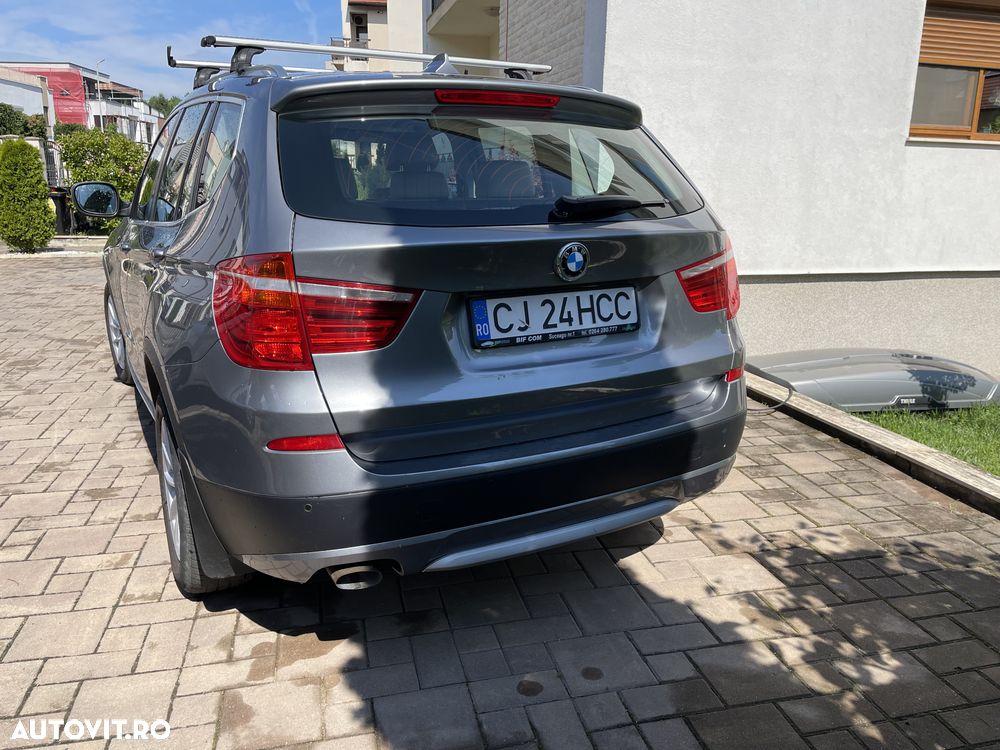 BMW X3 xDrive20d Aut. - 33