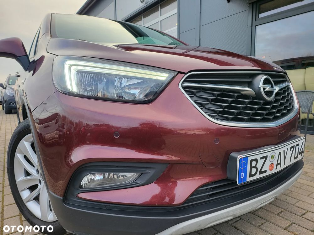 Opel Mokka X 1.6 (ecoFLEX) Start/Stop Selection - 2