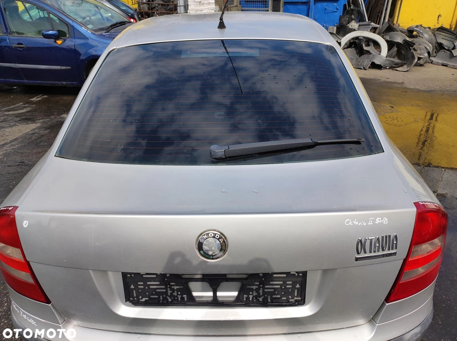 ZDERZAK MASKA BLOTNIK LAMPA SKODA OCTAVIA II - 7