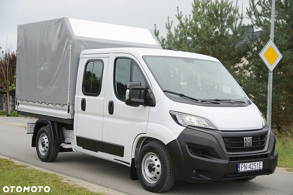 Fiat DUCATO 140KM Doka Skrzynia BRYGADOWY Salon PL - 10