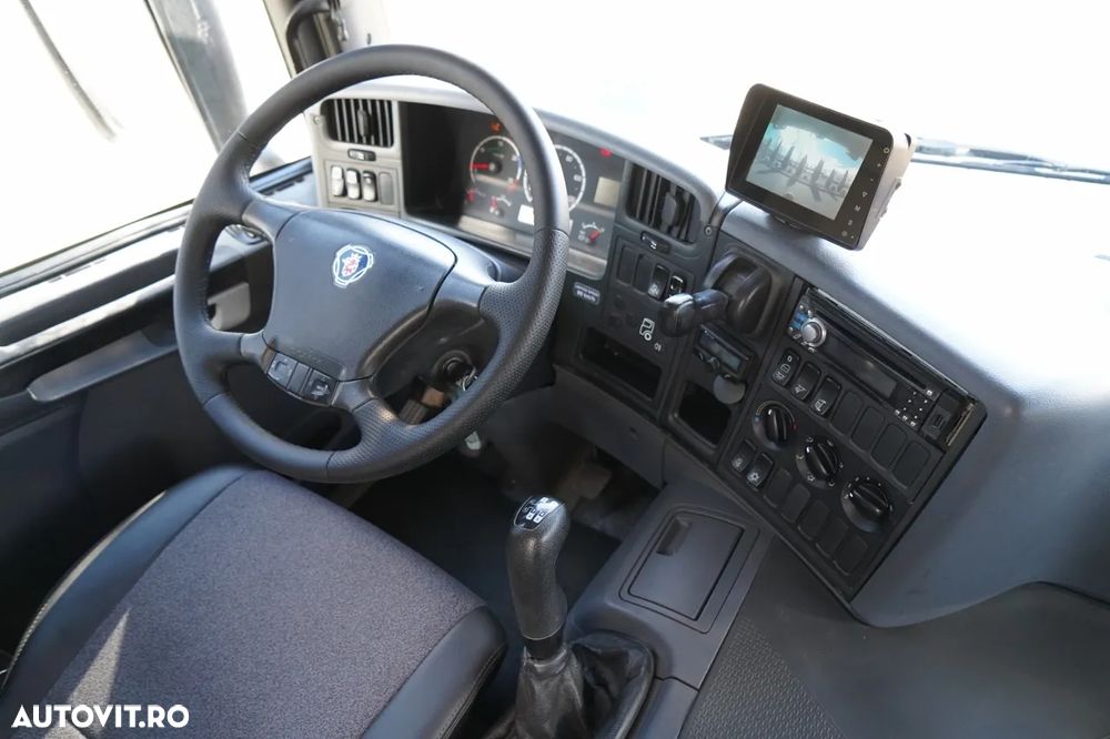 Scania P 380 / 8x4 / BASCULATOR / HIDRODOXY SIDE / BORDMATIC / IMPORTAT / SARCINĂ UTILĂ: 18.500 kg - 31