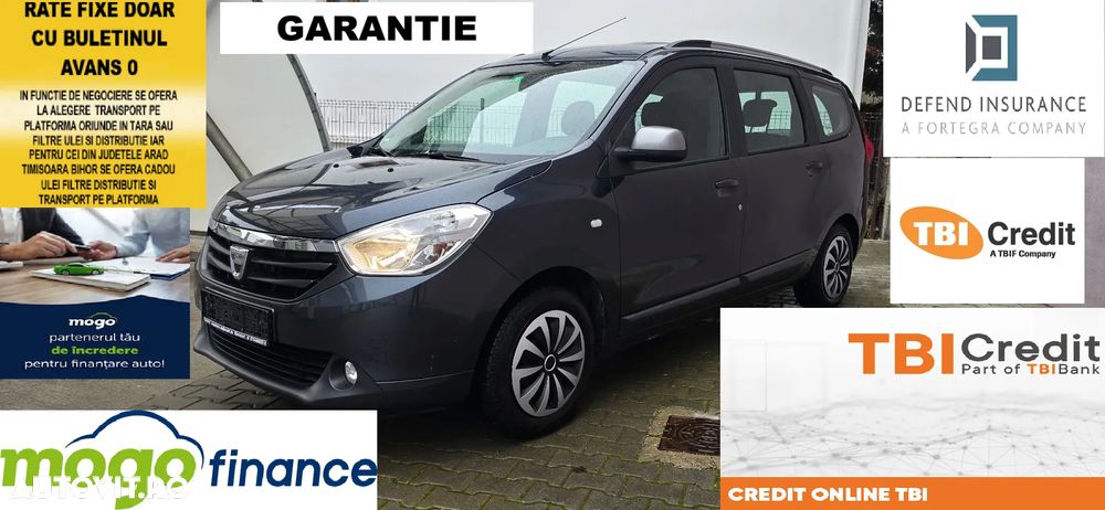 Dacia Lodgy 1.2 TCe 115 CP Laureate - 1